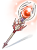 緋紅色魔杖