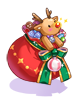 (服飾)聖誕老公公禮物包