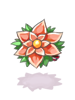 捕蟲堇花束