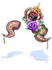 (服飾)惡魔帝王冠