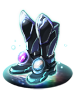 霸肋門德冰凍符文戰靴