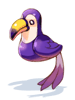 巨嘴鳥頭飾