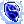 閃耀蒼藍色魔石