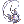 灰狼墜子