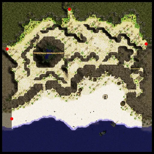 克魔島克克魔海邊