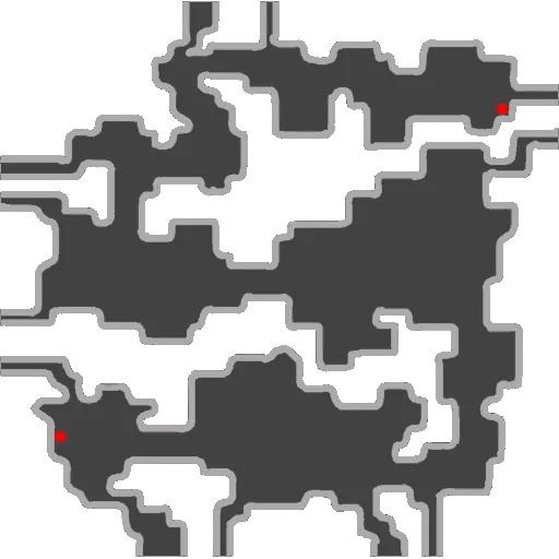 依斯魯得島 海盜地洞密穴 4樓