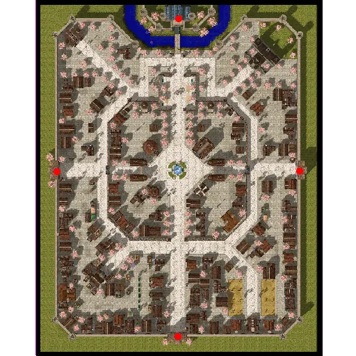 Prontera City, Capitol of Rune-Midgarts